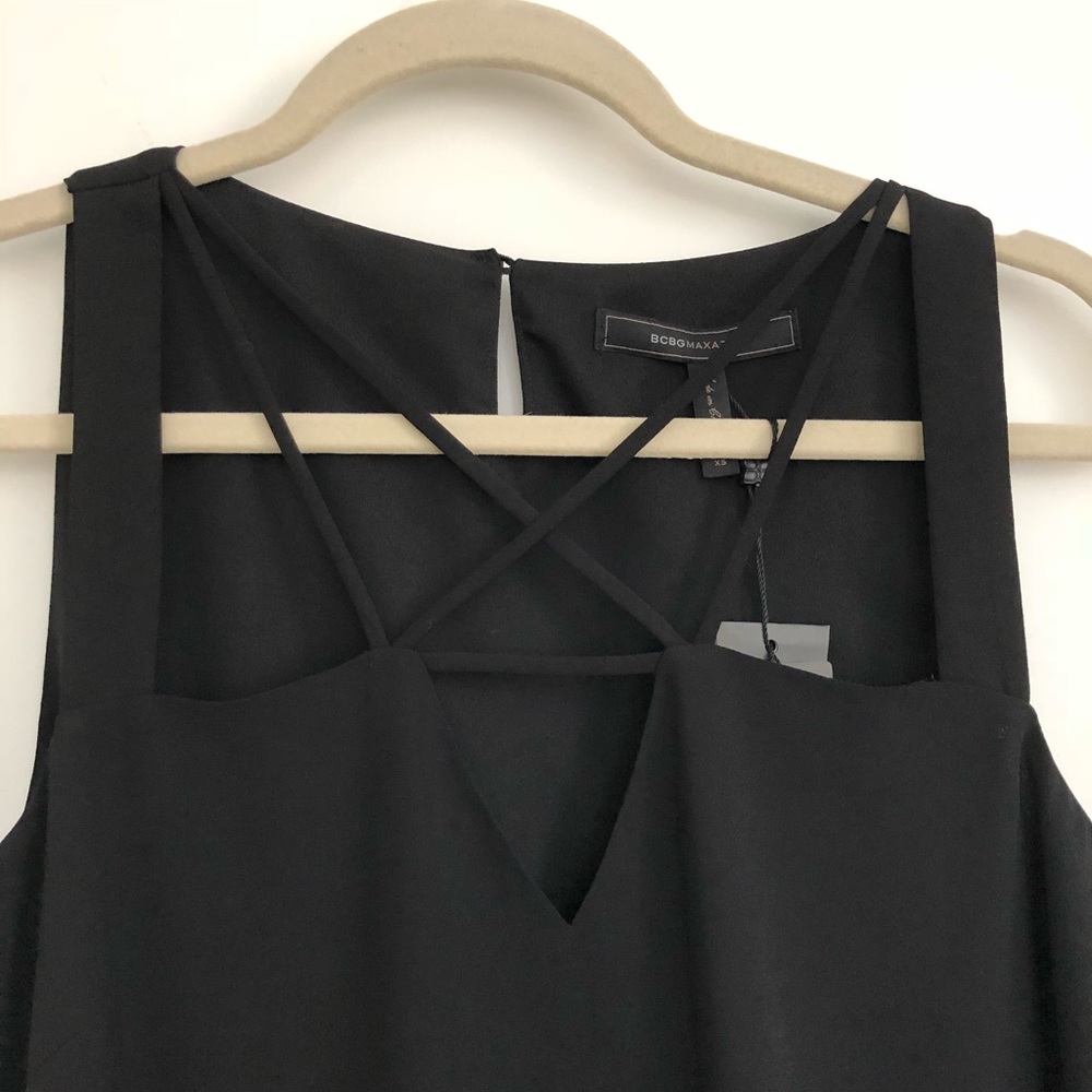 Black BCBG top